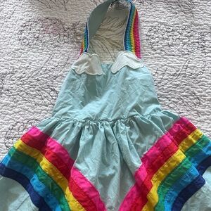 Mini Boden Rainbow dress